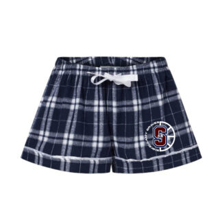LADIES’ FLANNEL SHORTS