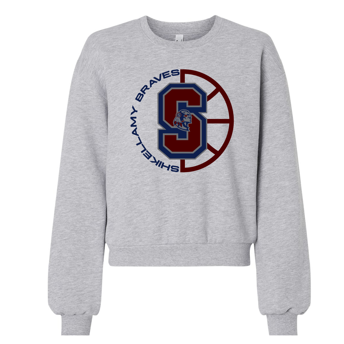 LADIES’ CREWNECK SWEATSHIRT - Image 2